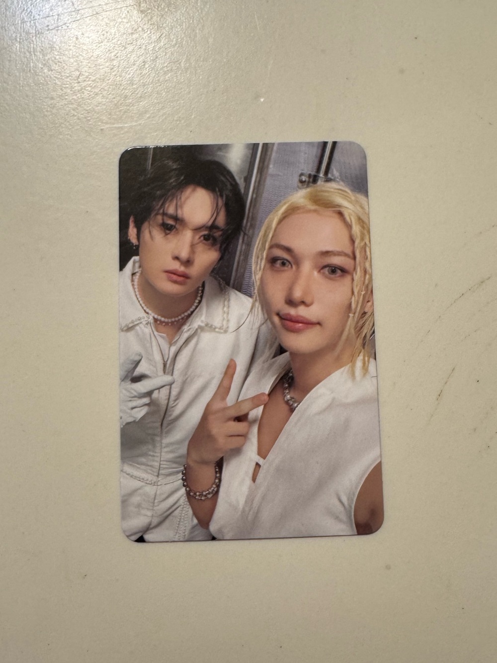 Stray Kids Lee Know Felix Unit Photocard Truck Version